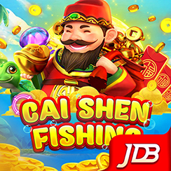 Cai Shen Fishing game on Bingo Corned Beef