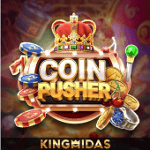 Coin Pusher on Bingo Corned Beef