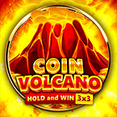 Coin Vilcano Hold and Win Hot Game on Bingo Corned Beef