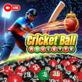 Cricket Ball Roulette on Bingo Corned Beef