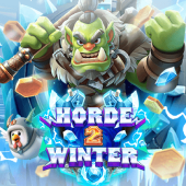 Horde 2 Winter slot on Bingo Corned Beef