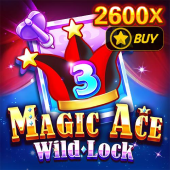 Magic Ace Wild Lock on Bingo Corned Beef